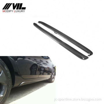 MK6 Carbon Fiber Side Bumper Skirts for VW Golf6 GTI